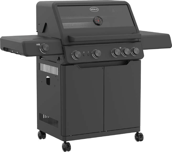 RÖSLE Gasgrill ALLFLAME Hero 4 50mbar